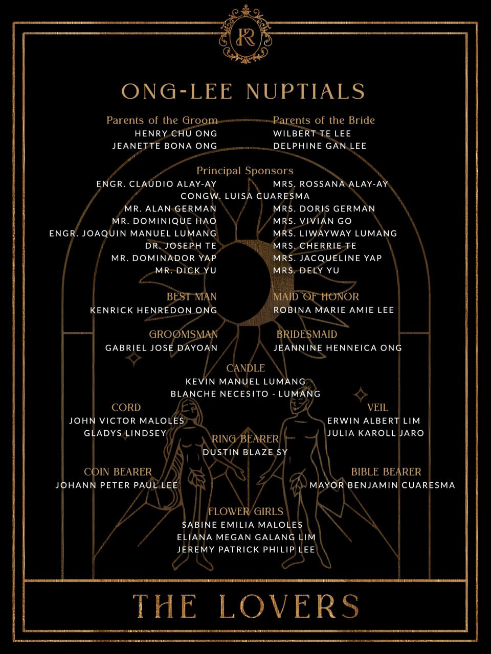 quick rev nuptials