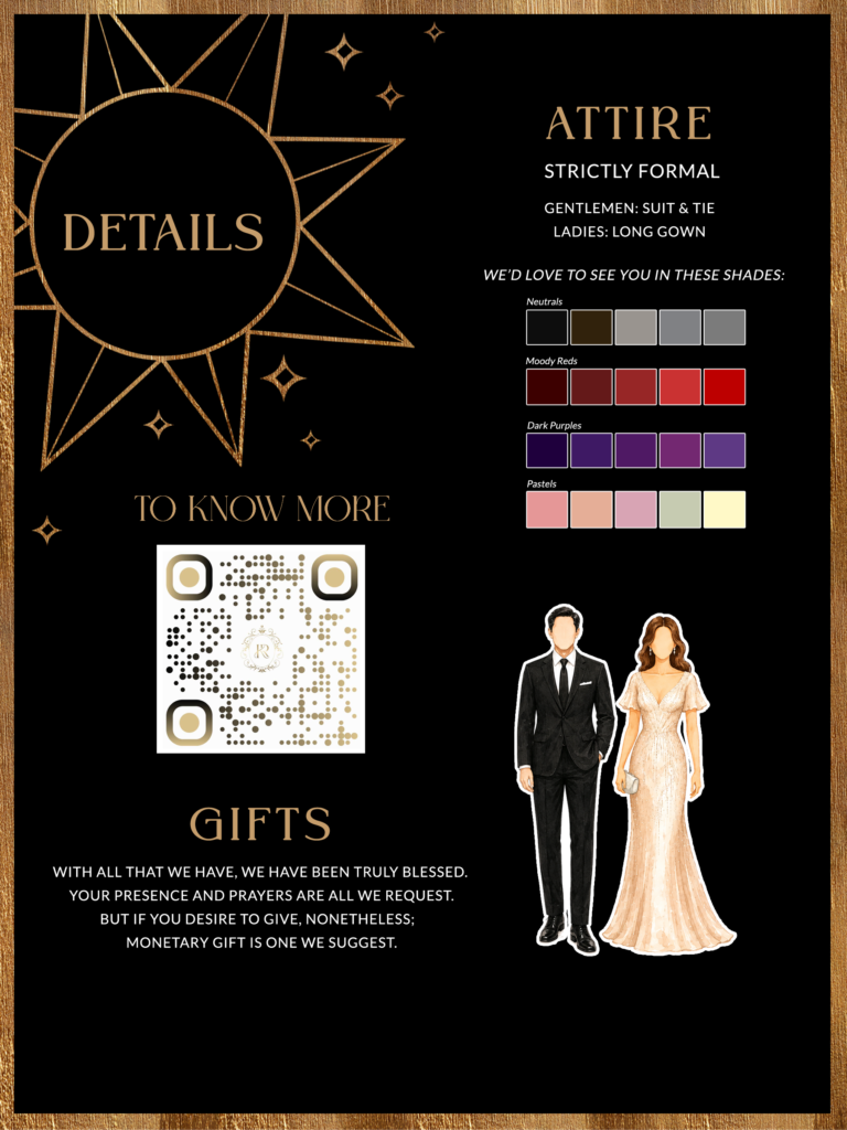 rsvp revised